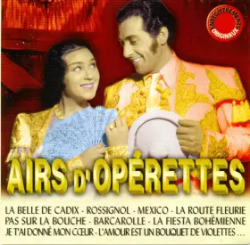 Couverture du produit · Airs D'Opérettes