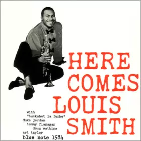 Couverture du produit · Here Comes Louis Smith