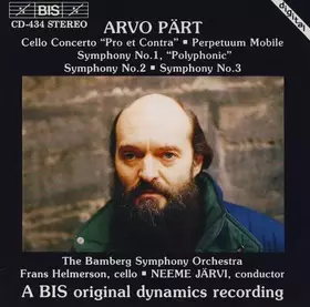 Couverture du produit · Cello Concerto "Pro Et Contra" ■ Perpetuum Mobile ■ Symphony No. 1, "Polyphonic" ■ Symphony No. 2 ■ Symphony No. 3