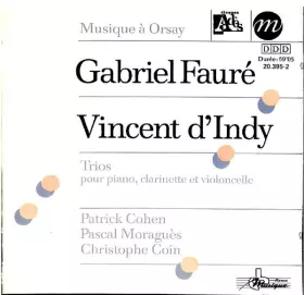 Couverture du produit · Trios Pour Piano, Clarinette Et Violoncelle 