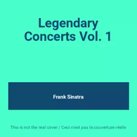 Couverture du produit · Legendary Concerts Vol. 1