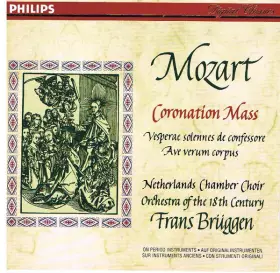 Couverture du produit · Coronation Mass-Solemn Vespers-Ave Verum