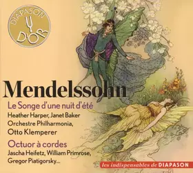 Couverture du produit · Le songe d'une nuit d'été - Octuor à Cordes.