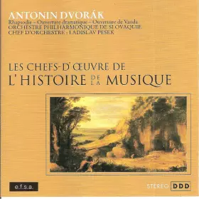 Couverture du produit · Rhapsodie - Ouverture Dramatique - Ouverture De Vanda