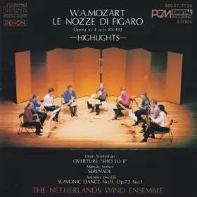 Couverture du produit · Le Nozze Di Figaro. Highlights Etc.