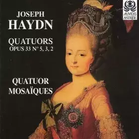 Couverture du produit · Quatuors Opus 33 N° 5, 3, 2