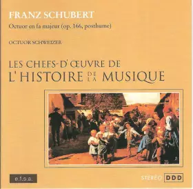 Couverture du produit · Octuor En Fa Majeur (Op. 166, Posthume) 