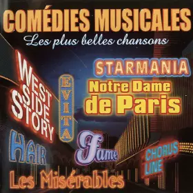 Couverture du produit · Les Plus Belles Chansons Des Comédies Musicales