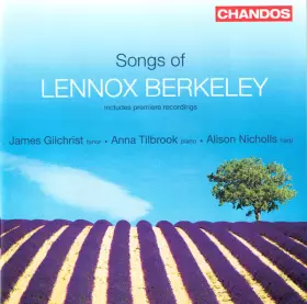 Couverture du produit · Songs Of Lennox Berkeley