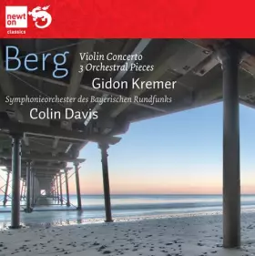 Couverture du produit · Violin Concerto - Three Orchestral Pieces Op.6