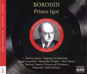 Couverture du produit · Prince Igor