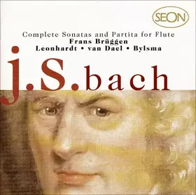 Couverture du produit · Complete Sonatas And Partita For Flute