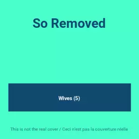 Couverture du produit · So Removed