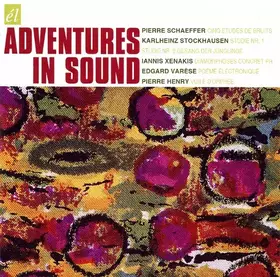 Couverture du produit · Adventures In Sound