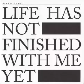 Couverture du produit · Life Has Not Finished With Me Yet