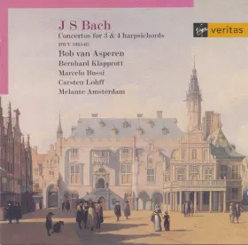 Couverture du produit · Concertos For 3 & 4 Harpsichords