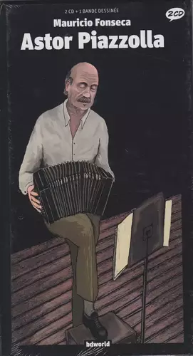 Couverture du produit · Astor Piazzolla