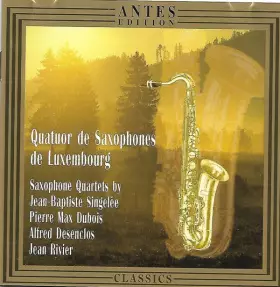 Couverture du produit · Saxophones Quartets