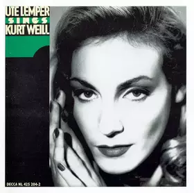 Couverture du produit · Ute Lemper Sings Kurt Weill