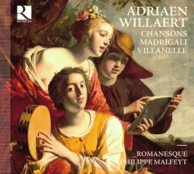 Couverture du produit · Chanson, Madrigali, Villanelle