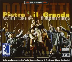 Couverture du produit · Pietro Il Grande