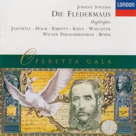 Couverture du produit · Die Fledermaus - Highlights = Extraits = Höhepunkte = Brani Scelti