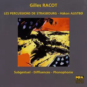 Couverture du produit · Subgestuel / Diffluences / Phonophonie