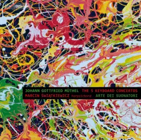 Couverture du produit · The 5 Keyboard Concertos