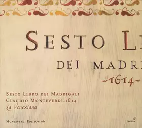 Couverture du produit · Sesto Libro Di Madrigali ~ 1614 ~