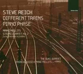 Couverture du produit · Different Trains, Piano Phase / String Quartet No. 2