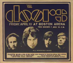 Couverture du produit · Live In Boston 1970
