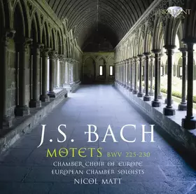 Couverture du produit · Motets, BWV 225-230