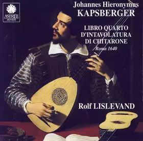 Couverture du produit · Libro Quarto D'Intavolatura Di Chitarone