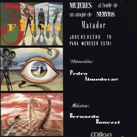 Couverture du produit · Musique Des Films De Pedro Almodovar