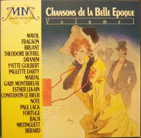 Couverture du produit · Chansons De La Belle Époque Volume 1