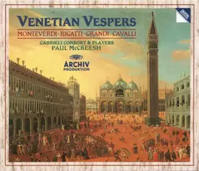 Couverture du produit · Venetian Vespers