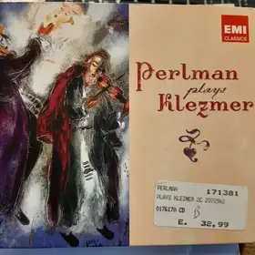 Couverture du produit · Perlman Plays Klezmer