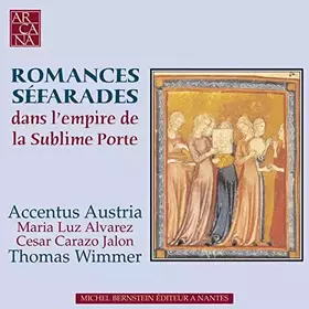 Couverture du produit · Romances Séfarades Dans L'empire De La Sublime Porte 