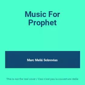 Couverture du produit · Music For Prophet
