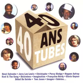 Couverture du produit · 40 Ans 40 Tubes
