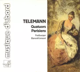 Couverture du produit · Quatuors Parisiens