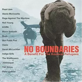 Couverture du produit · No Boundaries - A Benefit For The Kosovar Refugees