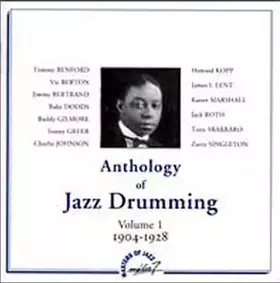 Couverture du produit · Anthology of Jazz Drumming Volume 1 - 1904-1928