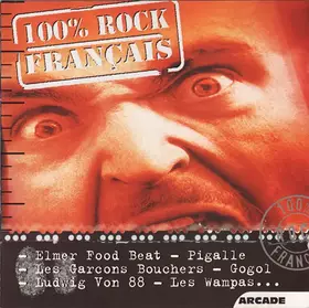 Couverture du produit · 100% Rock Français