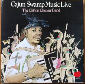 Couverture du produit · Cajun Swamp Music Live