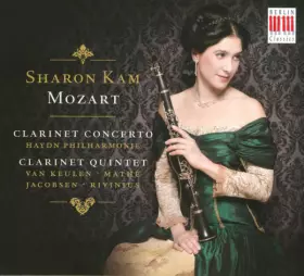 Couverture du produit · Clarinet Concerto; Clarinet Quintet