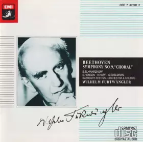 Couverture du produit · Symphony No. 9, "Choral"