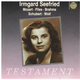 Couverture du produit · Mozart . Flies . Brahms . Schubert . Wolf