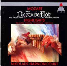 Couverture du produit · Die Zauberflöte- Highlights