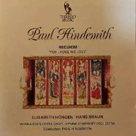 Couverture du produit · Requiem / Hindemith
